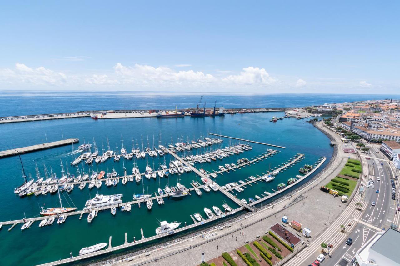 Atlantic Penthouse - City, Montain & Ocean - Free Parking Ponta Delgada Exterior foto
