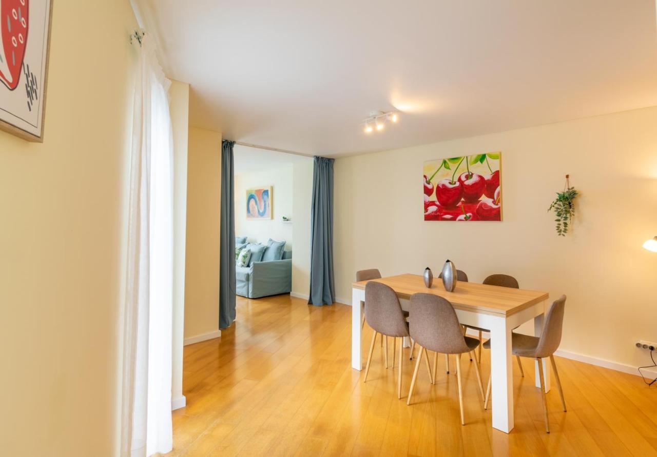 Atlantic Penthouse - City, Montain & Ocean - Free Parking Ponta Delgada Exterior foto