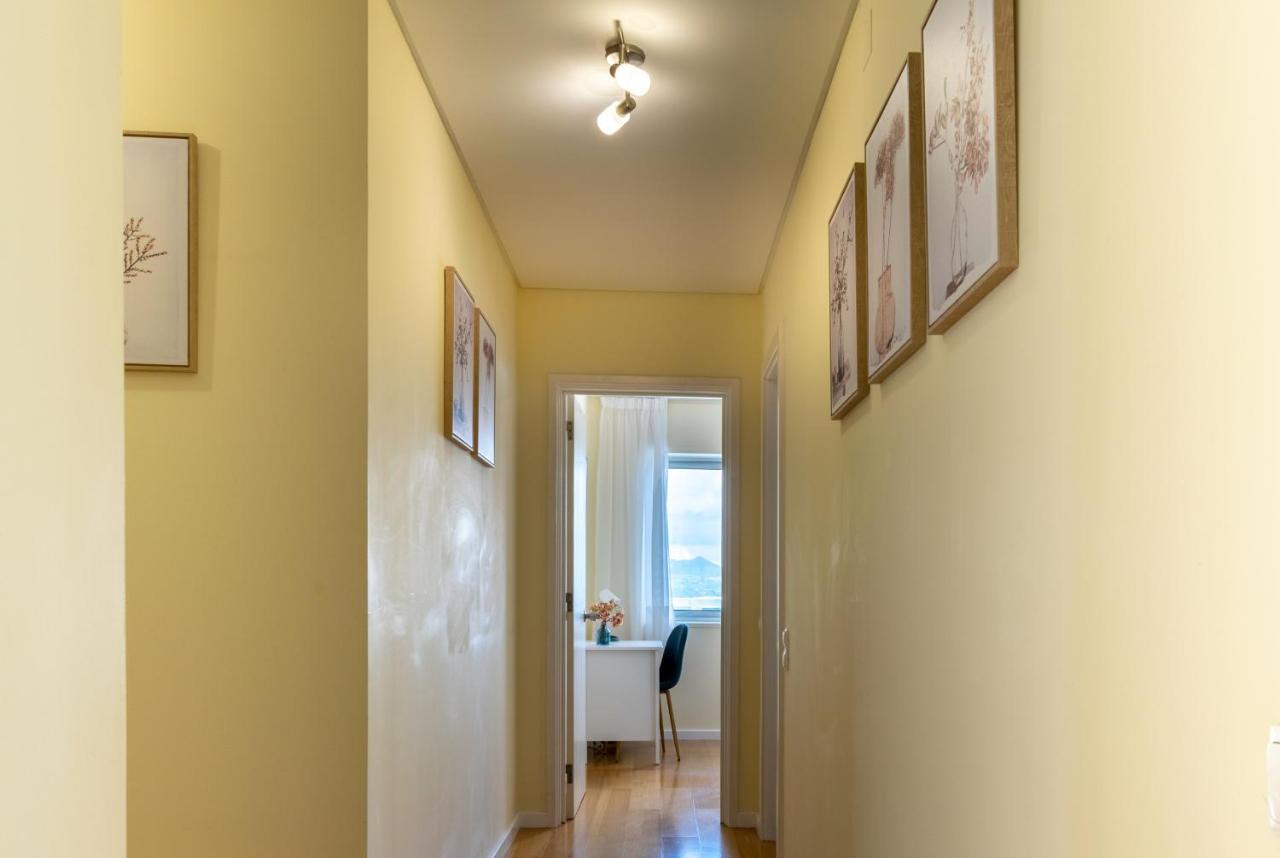 Atlantic Penthouse - City, Montain & Ocean - Free Parking Ponta Delgada Exterior foto